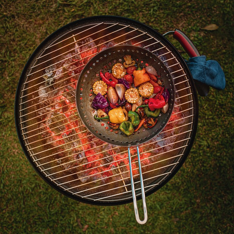 Tramontina 26cm BBQ Wok
