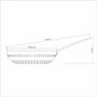 Tramontina 26cm BBQ Wok