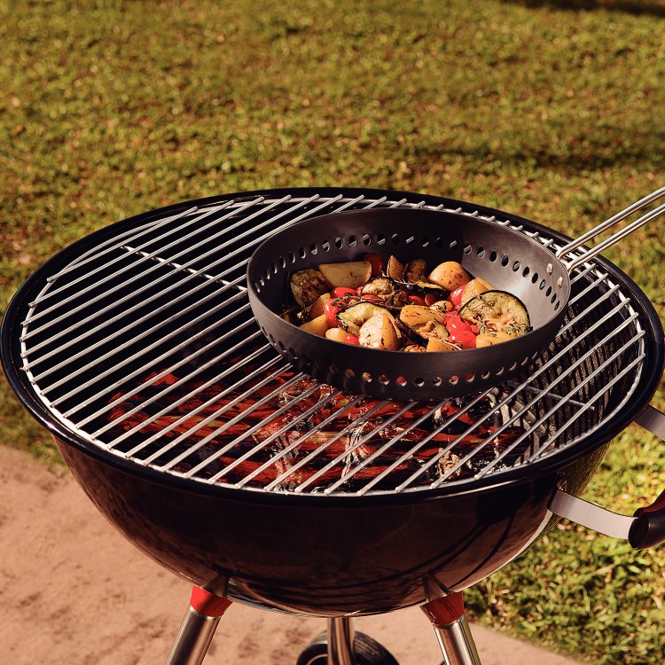Tramontina 26cm BBQ Wok