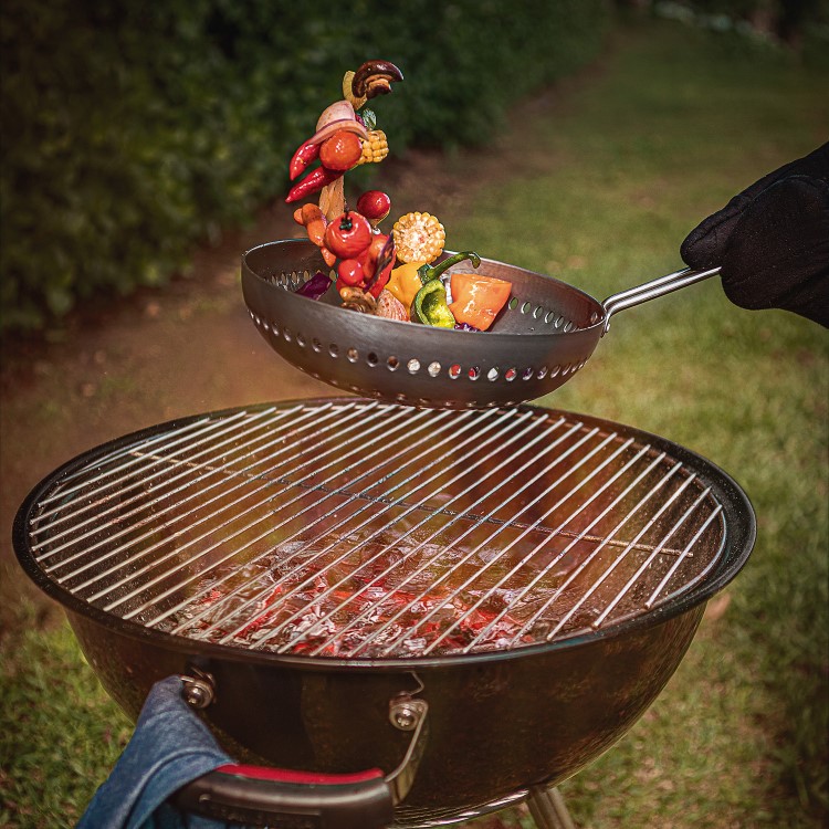 Tramontina 26cm BBQ Wok
