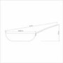 Refurbished Tramontina 24cm BBQ Wok - 2.2L