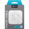 Core Lightning Cable in Case 1M White Fast Charge
