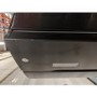 Refurbished Hoover HFDN180BK Freestanding 422 Litre Frost Free American Fridge Freezer Black