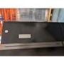 Refurbished Hoover HFDN180BK Freestanding 422 Litre Frost Free American Fridge Freezer Black