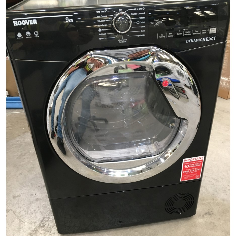 Refurbished Hoover Next Freestanding Condenser 9KG Tumble Dryer