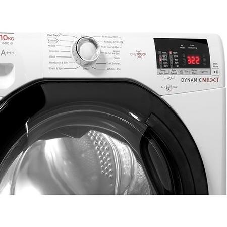 Refurbished Hoover Dynamic DXOC 610AFN3 Smart Freestanding 10 KG 1600 Spin Washing Machine