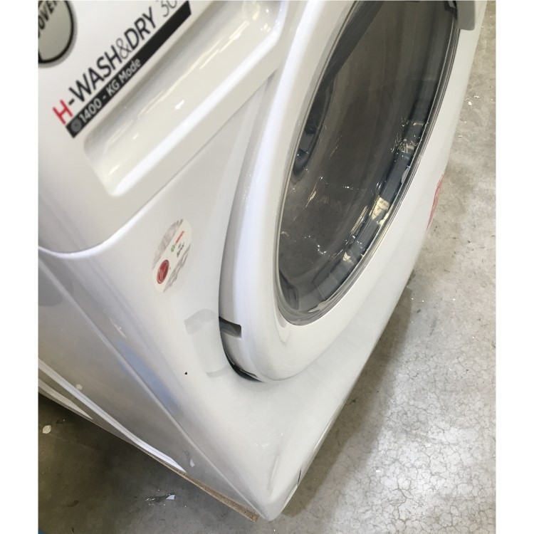 Refurbished HOOVER H-Wash 300 H3D 4106TE NFC 10 kg Washer Dryer - White