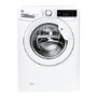 Refurbished HOOVER H-Wash 300 H3D 496TE NFC 9 kg Washer Dryer in White