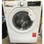 Refurbished HOOVER H-Wash 300 H3D 496TE NFC 9 kg Washer Dryer in White