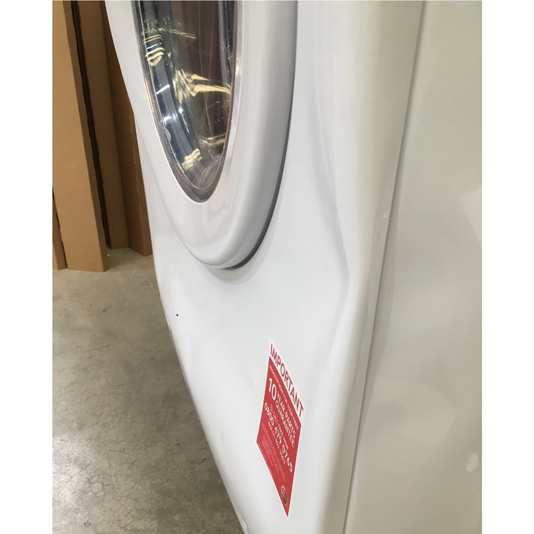 Refurbished HOOVER H-Wash 300 H3D 496TE NFC 9 kg Washer Dryer in White