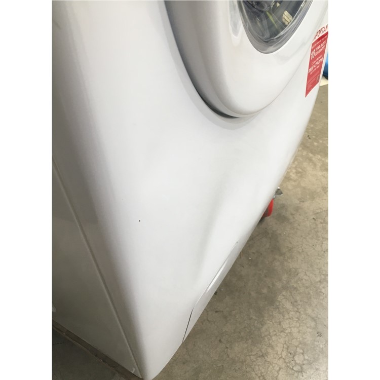 Refurbished HOOVER H-Wash 300 H3D 496TE NFC 9 kg Washer Dryer in White