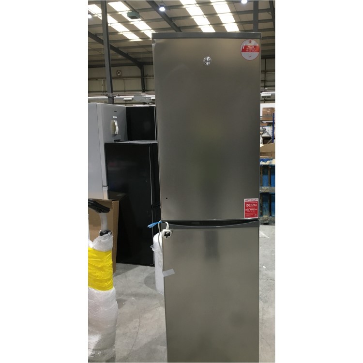 Refurbished Hoover HFF195XK Freestanding 50/50 Frost Free Fridge Freezer