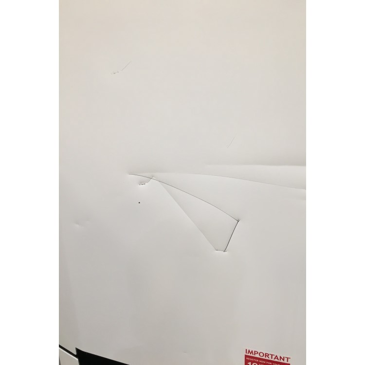 Refurbished  Hoover HMNB6182W5K 50/50 Frost Free Fridge Freezer