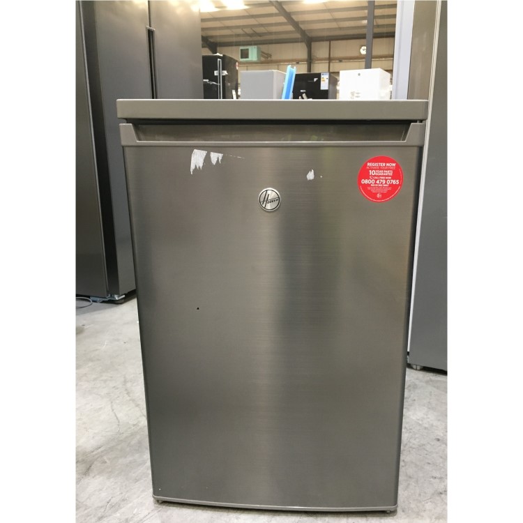 Refurbished Hoover HFZE54XK Undercounter Freezer - Stainless Steel