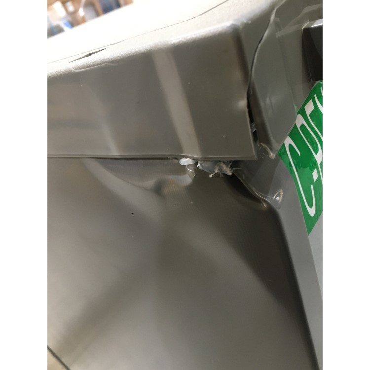 Refurbished Hoover HFZE54XK Undercounter Freezer - Stainless Steel