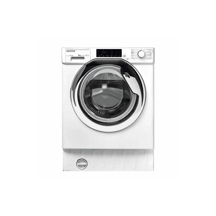 Refurbished Hoover H-WASH 500 Integrated 9KG 1600 Spin Washing Machine