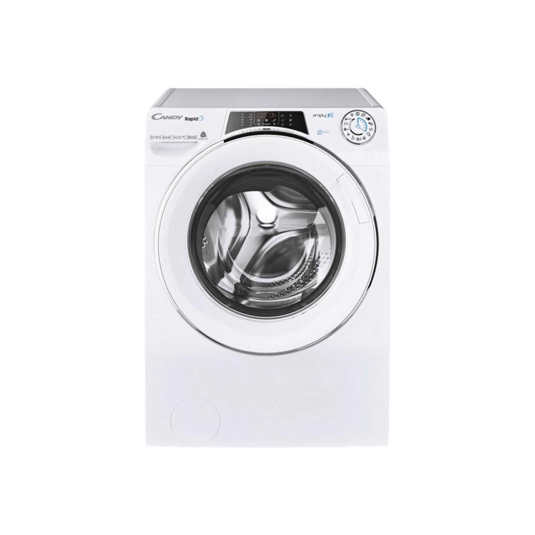 Refurbished Candy Rapido ROW141066DWHC Freestanding 10/6KG 1400 Spin Washer Dryer