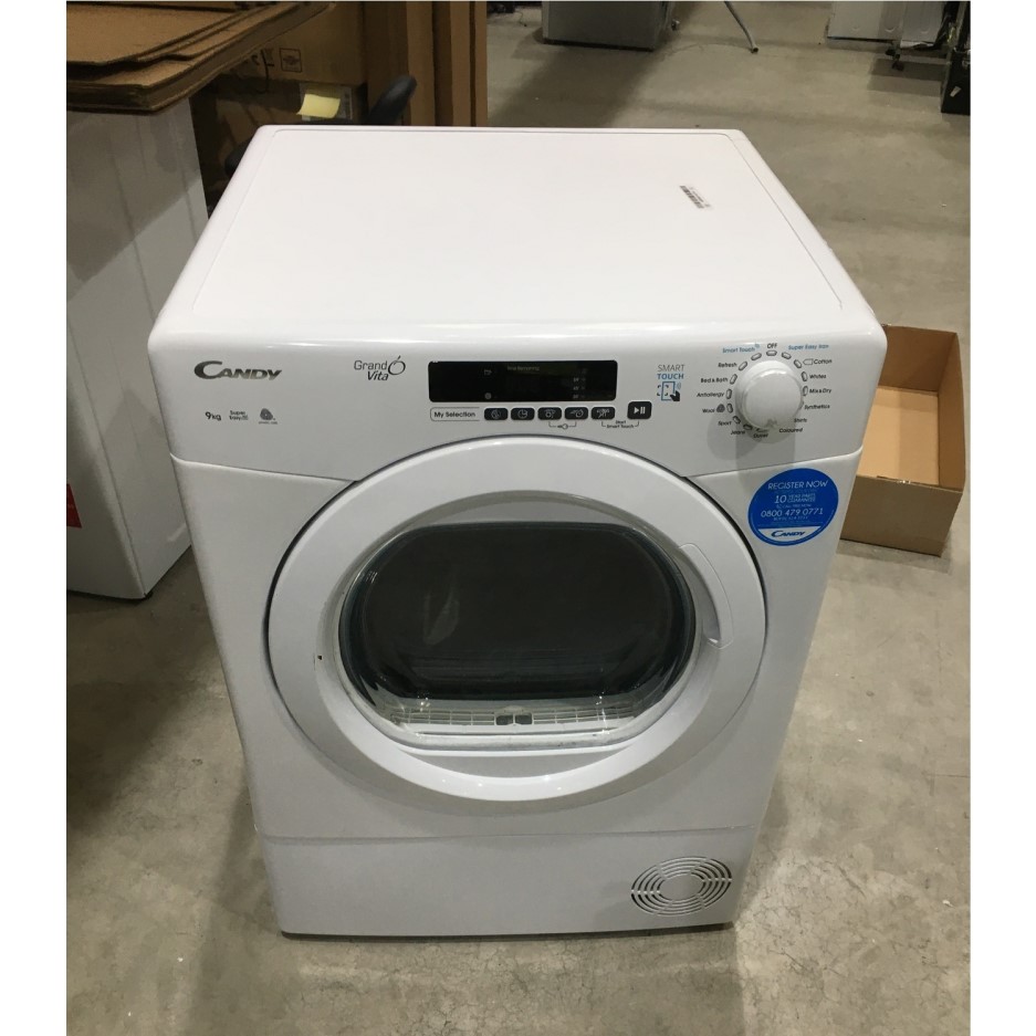 Refurbished Candy GVS C9DG80 Freestanding Sensor Dry Condenser 9KG