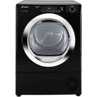 Refurbished Candy GVS C9DCGB Smart Freestanding Condenser 9KG Tumble Dryer Black