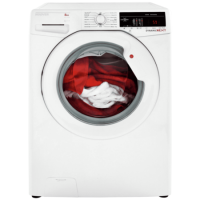 Refurbished Hoover DXOA68LW3/1-80 Freestanding 8KG 1600 Spin Washing Machine
