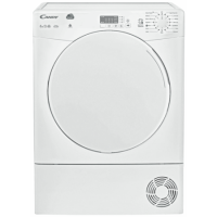 Refurbished Candy CS C8LF-80 Freestanding Condenser 8kg Tumble Dryer