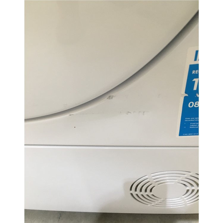 Refurbished Candy CS C8LF-80 Freestanding Condenser 8kg Tumble Dryer