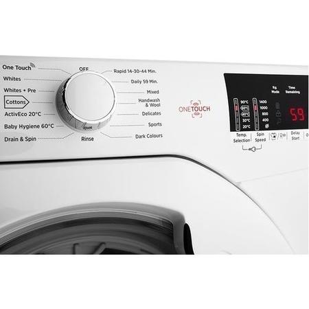Refurbished Hoover DHL 14102D3 Freestanding 10 KG 1400 Spin Washing Machine