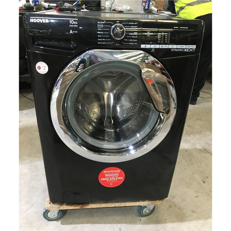 Refurbished Hoover Dynamic Next DXOA 410C3B/1-80 Freestanding 10KG 1400 Spin Washing Machine