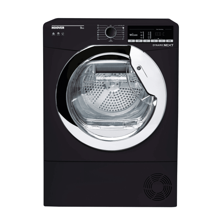Refurbished Hoover DXO C9TCEB Freestanding Condenser 9KG Tumble Dryer