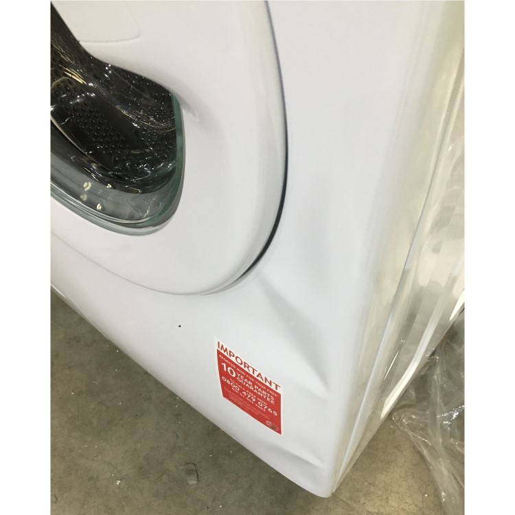 Refurbished Hoover DXOA 68LW3/1-80 Freestanding 8KG 1600 Spin Washing Machine