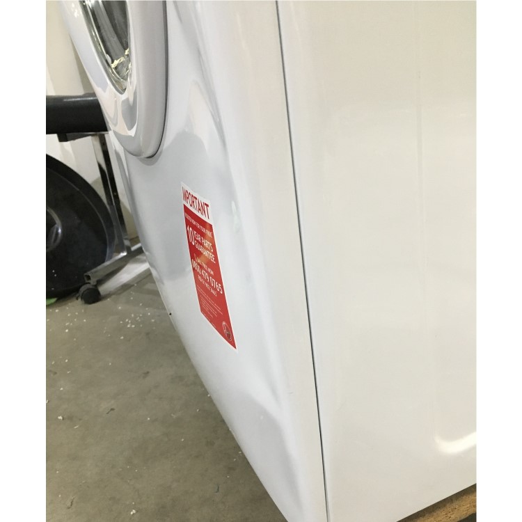 Refurbished Hoover DXOA 68LW3/1-80 Freestanding 8KG 1600 Spin Washing Machine