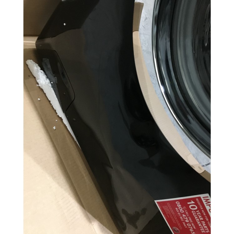 Refurbished Grade A2 - Hoover Dynamic Next  DXOA 410C3B/1-80 Freestanding 10kg 1400 Spin Washing Machine - Black