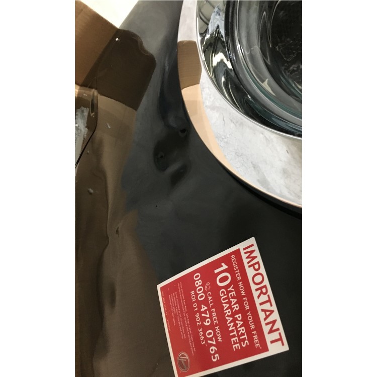 Refurbished Grade A2 - Hoover Dynamic Next  DXOA 410C3B/1-80 Freestanding 10kg 1400 Spin Washing Machine - Black