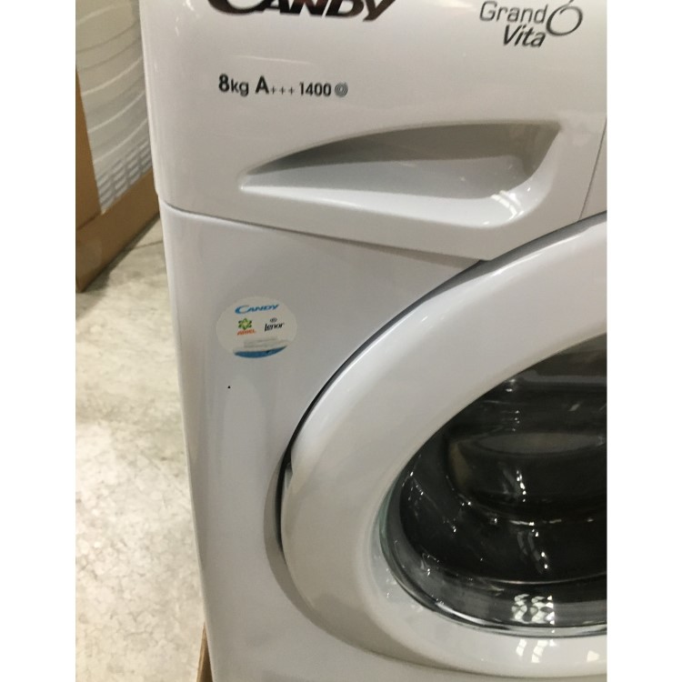 Refurbished Candy GVS 148D3 Smart Freestanding 8KG 1400 Spin Washing Machine White