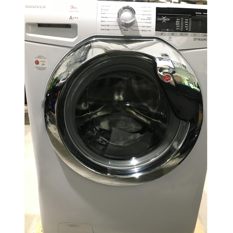 Refurbished Grade A2 - Hoover Dynamic Next DXOA 49C3-80 9KG 1400 Spin A+++ Washing Machine - White
