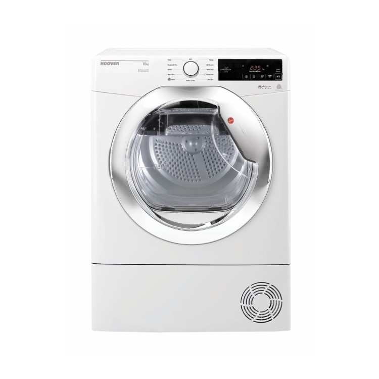 Refurbished Hoover DXC10TCE-80 Freestanding Condenser 10KG Tumble Dryer