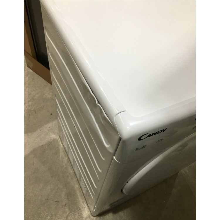 Refurbished Candy CSC9DF Smart Freestanding Condenser 9KG Tumble Dryer White