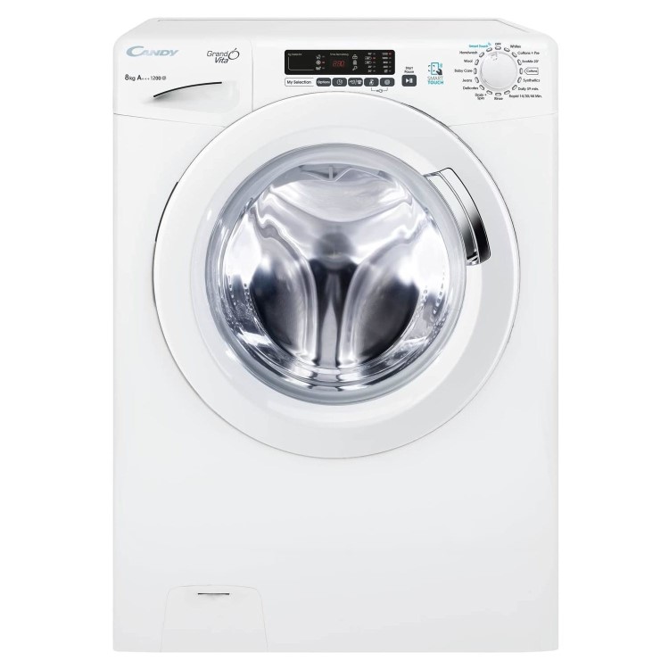Refurbished Candy Grand'O Vita Freestanding 8KG 1200 Spin Washing Machine 