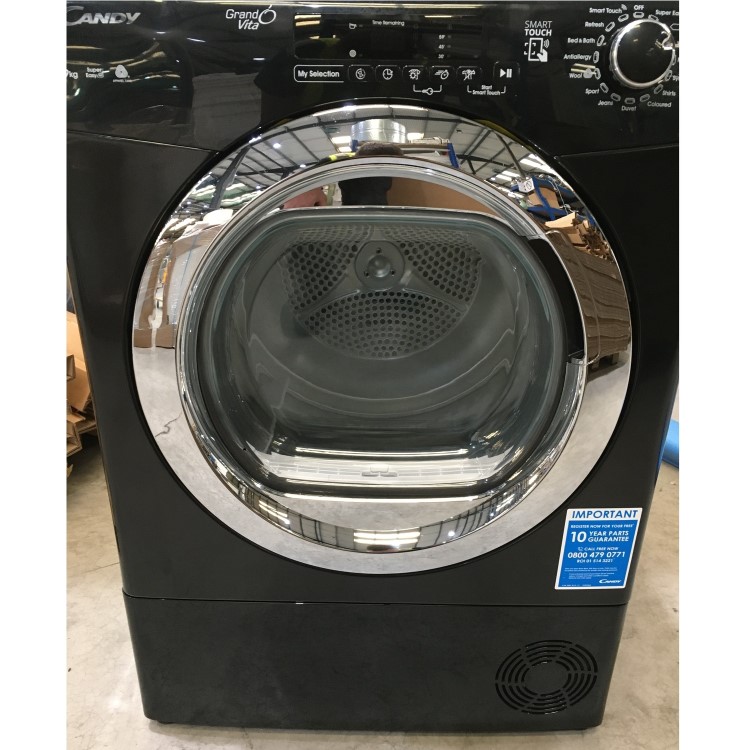 Refurbished Candy Grand'O Vita Freestanding Condenser 9KG Tumble Dryer