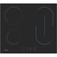 Refurbished Candy CH64BVT 60cm 4 Zone Ceramic Hob