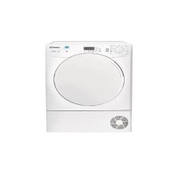 Refurbished CANDY CS C10LF-80 10kg Load Condenser Sensor Tumble Dryer with Smart Touch - White