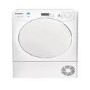 Refurbished CANDY CS C10LF-80 10kg Load Condenser Sensor Tumble Dryer with Smart Touch - White