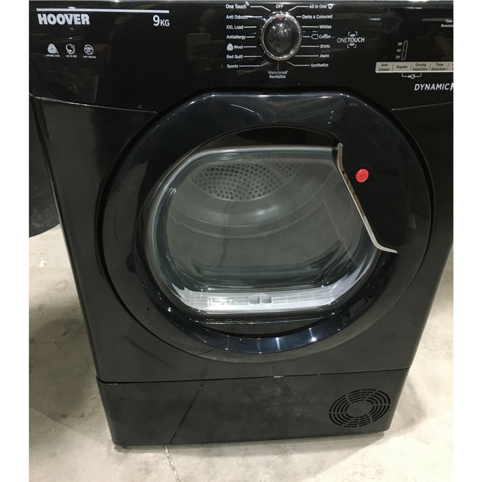 Refurbished Hoover Dynamic Next DX C9DGB Freestanding Condenser 9KG Tumble Dryer BuyItDirect.ie