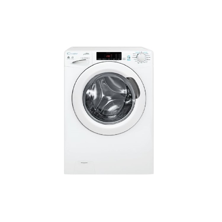 Refurbished Candy GCSW 496T/180 Freestanding 9/6KG 1400 Spin Washer Dryer