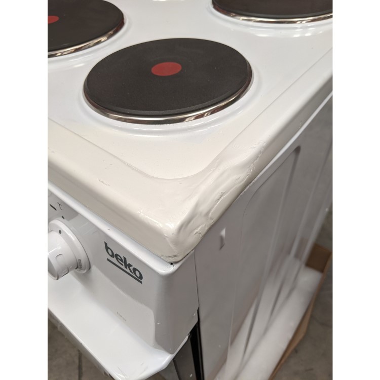 Refurbished Beko ESP50W Freestanding 50cm Single Oven Electric Cooker
