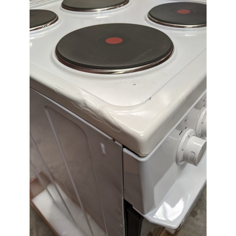 Refurbished Beko ESP50W Freestanding 50cm Single Oven Electric Cooker
