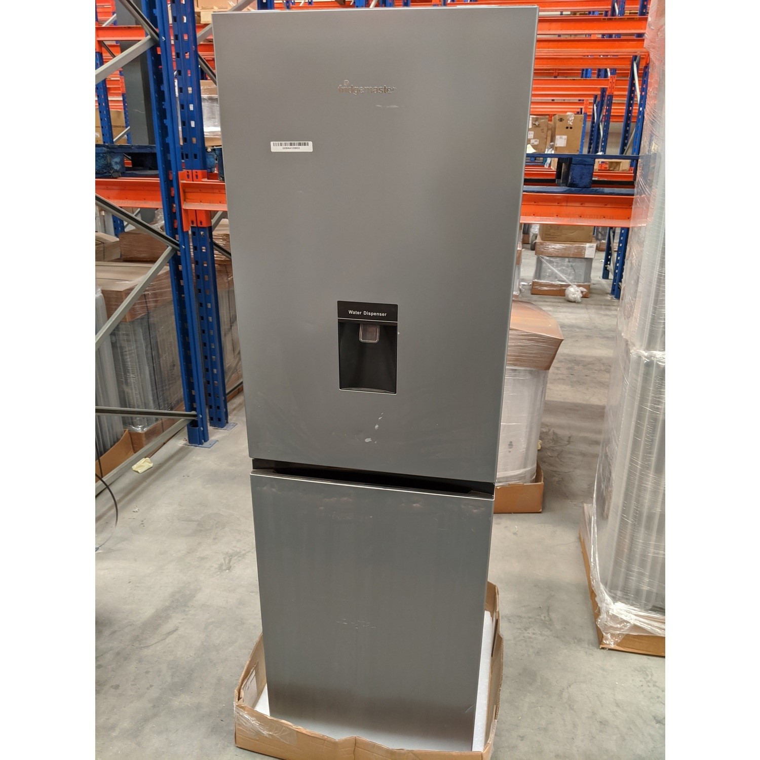 Refurbished Fridgemaster MC55240MDS Freestanding 240 Litre 50/50 Fridge Freezer BuyItDirect.ie