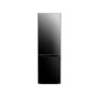 Refurbished Bush B60185FFB Freestanding 293 Litre Fridge Freezer Black