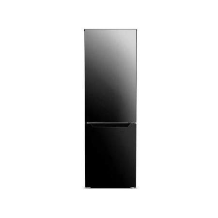 Refurbished Bush B60185FFB Freestanding 293 Litre Fridge Freezer Black