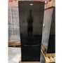 Refurbished Bush B60185FFB Freestanding 293 Litre Fridge Freezer Black